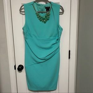 Teal Dress